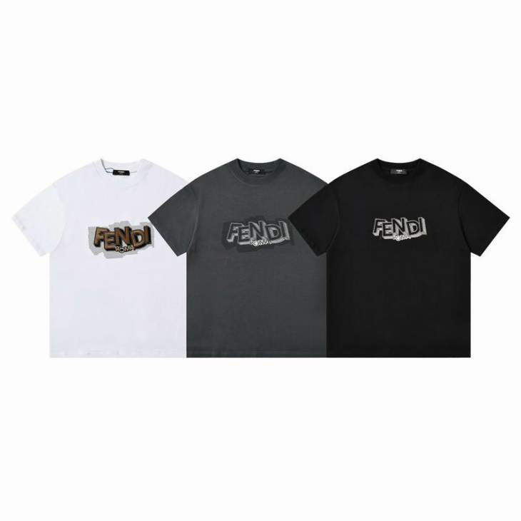 Picture of Fendi T Shirts Short _SKUFendiM-2XLtltx15914593